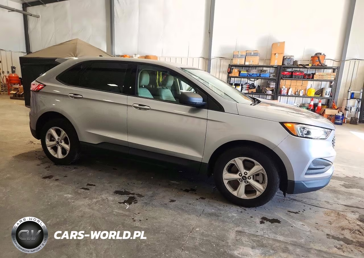 2023 Ford Edge Se VIN:2FMPK4G95PBA61353 - 4
