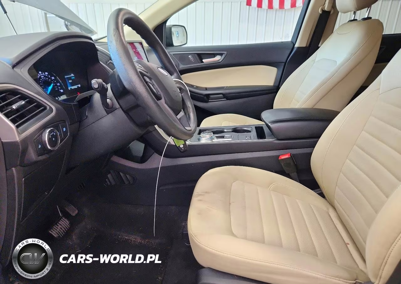 2023 Ford Edge Se VIN:2FMPK4G95PBA61353 - 7
