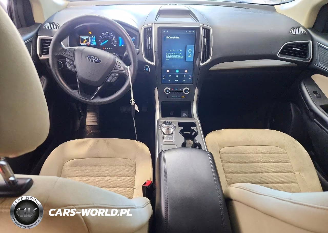 2023 Ford Edge Se VIN:2FMPK4G95PBA61353 - 8