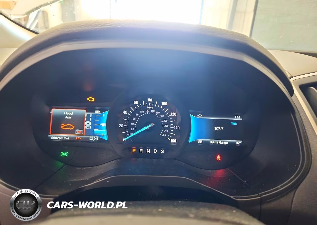 2023 Ford Edge Se VIN:2FMPK4G95PBA61353 - 9
