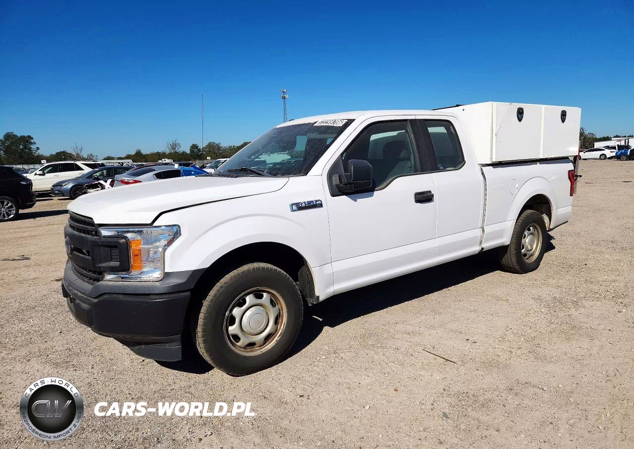 2019 Ford F150 Super Cab