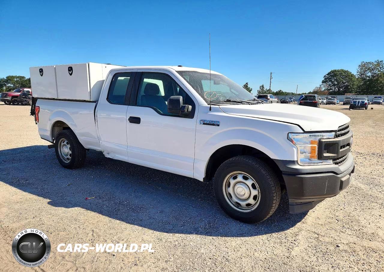 2019 Ford F150 Super Cab VIN:1FTEX1C44KKE83313 - 4