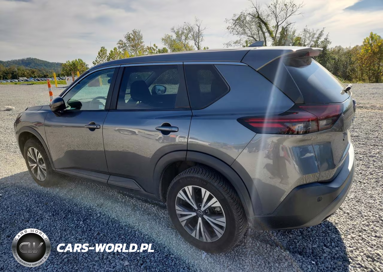 2022 Nissan Rogue Sv VIN:5N1BT3BA0NC733092 - 2