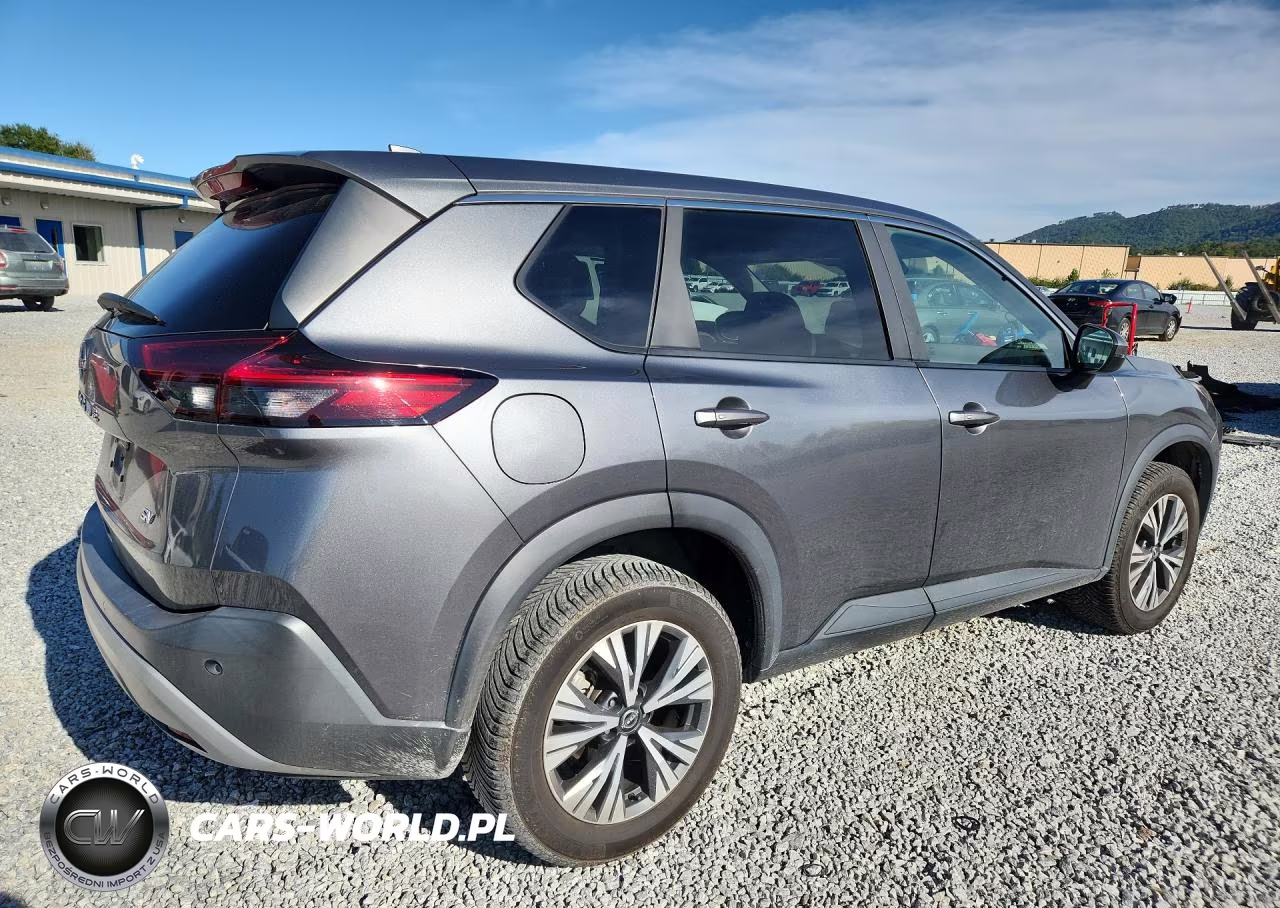 2022 Nissan Rogue Sv VIN:5N1BT3BA0NC733092 - 3
