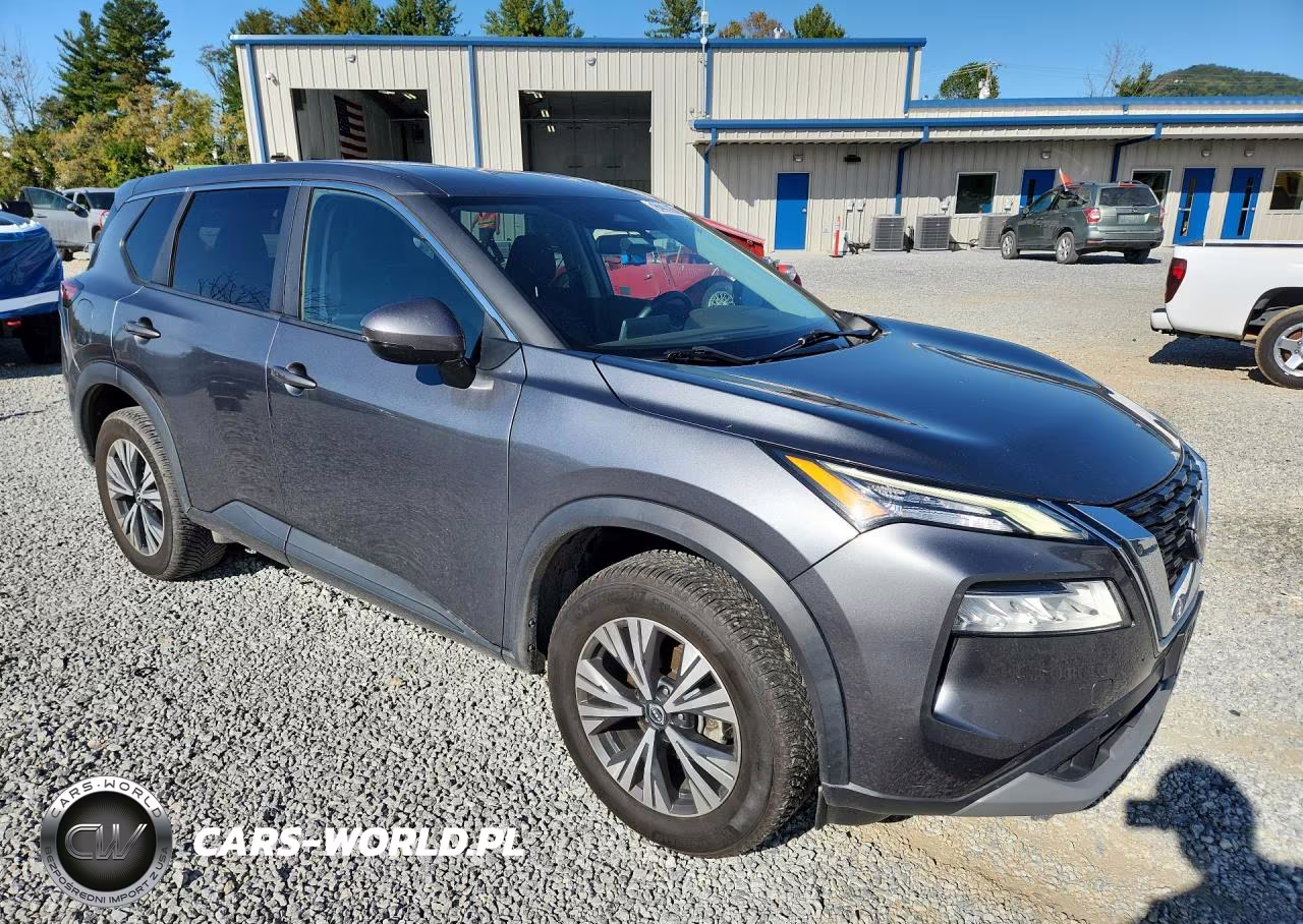 2022 Nissan Rogue Sv VIN:5N1BT3BA0NC733092 - 4