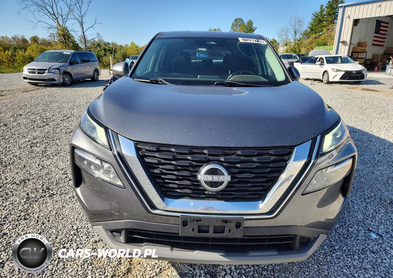 2022 Nissan Rogue Sv VIN:5N1BT3BA0NC733092 - 5