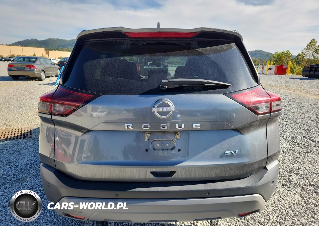 2022 Nissan Rogue Sv VIN:5N1BT3BA0NC733092 - 6