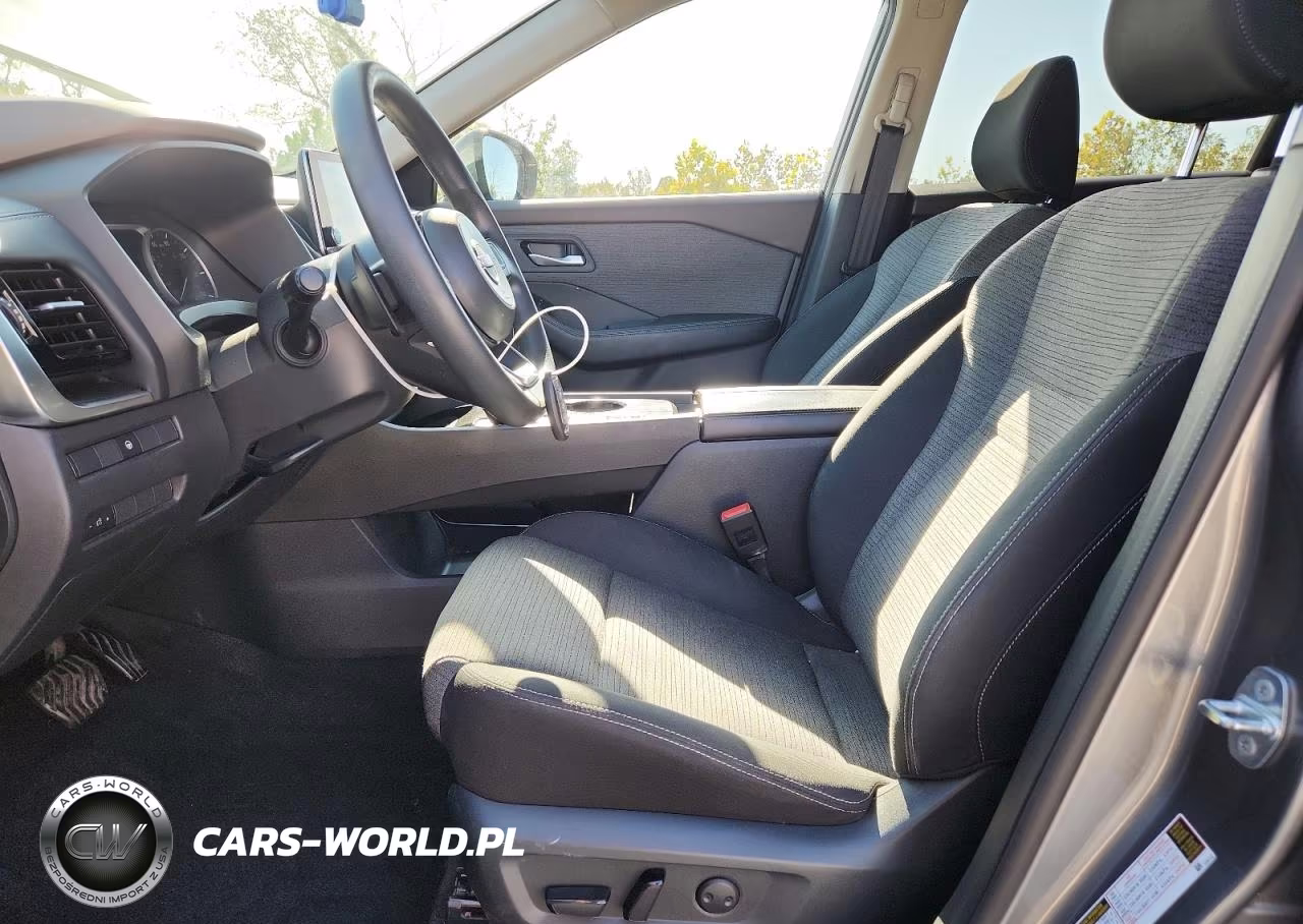 2022 Nissan Rogue Sv VIN:5N1BT3BA0NC733092 - 7