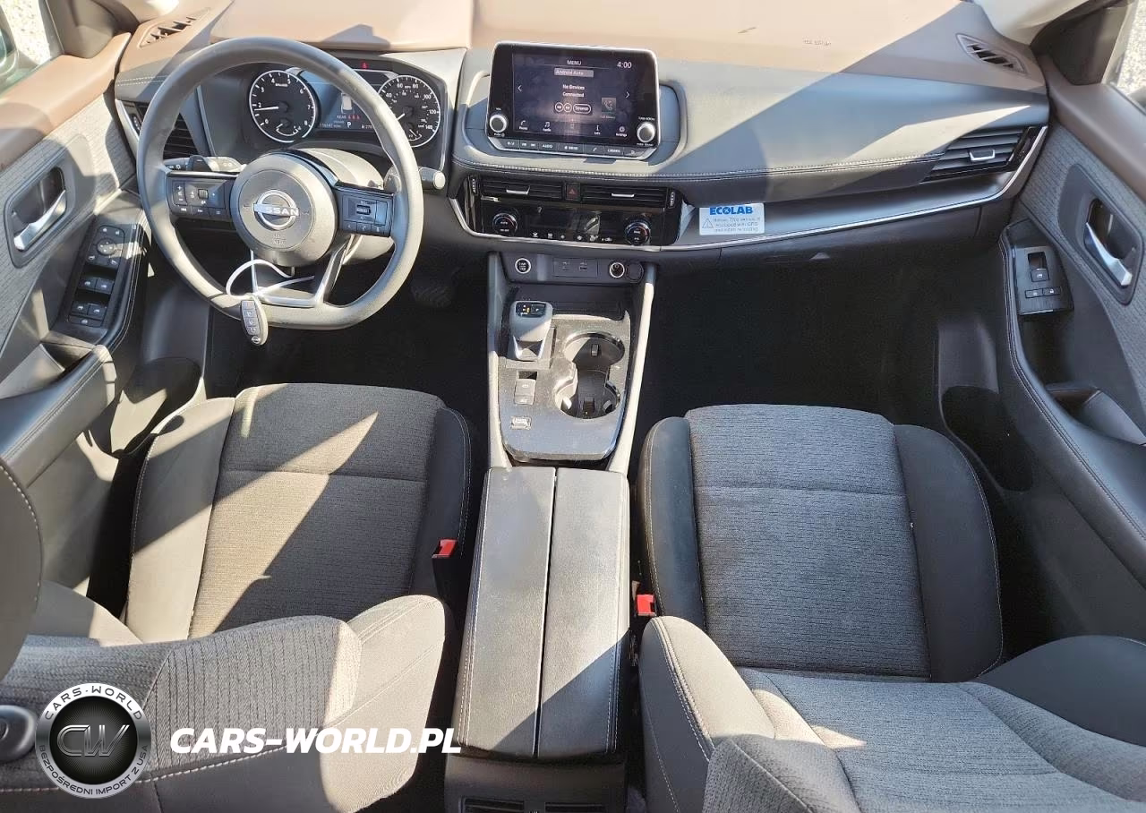 2022 Nissan Rogue Sv VIN:5N1BT3BA0NC733092 - 8