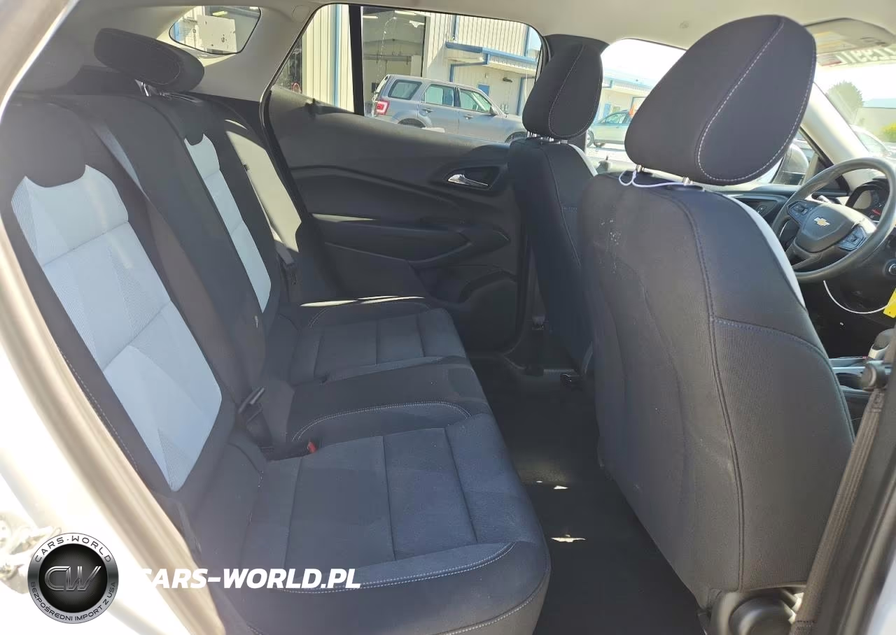 2026 Chevrolet Trax Ls VIN:KL77LFEP4TC086766 - 11