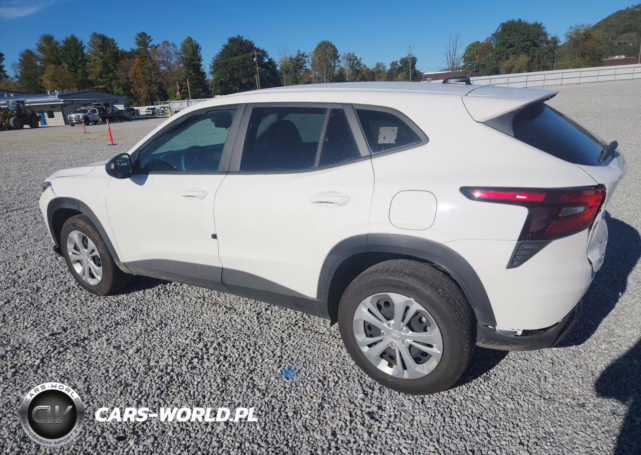 2026 Chevrolet Trax Ls VIN:KL77LFEP4TC086766 - 2