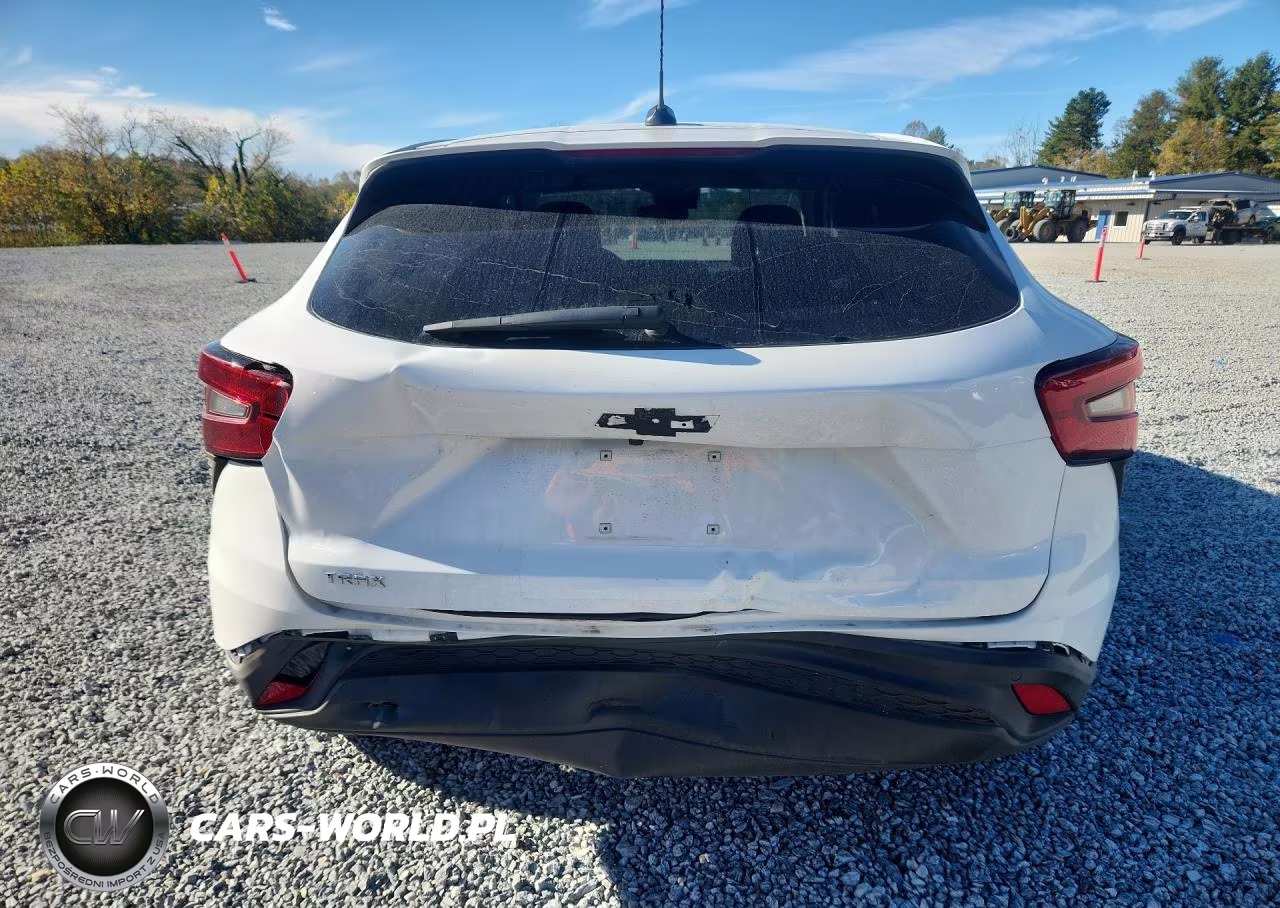 2026 Chevrolet Trax Ls VIN:KL77LFEP4TC086766 - 6
