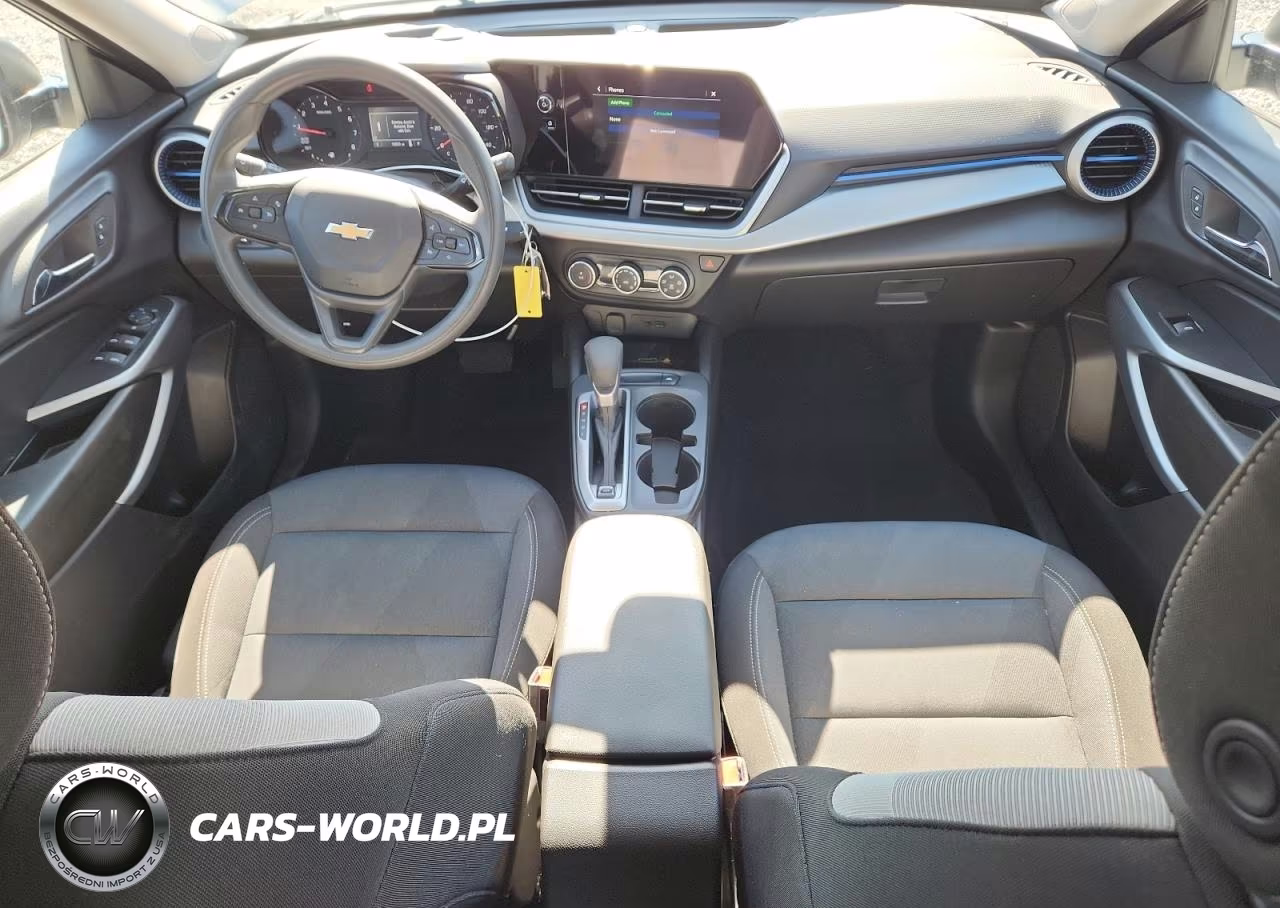 2026 Chevrolet Trax Ls VIN:KL77LFEP4TC086766 - 8