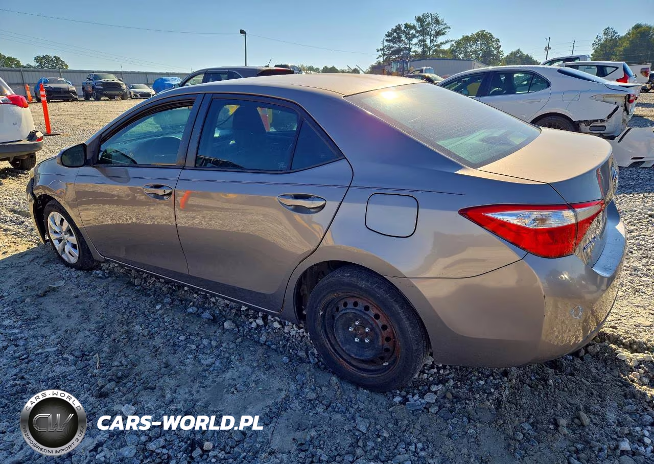 2016 Toyota Corolla Le VIN:2T1BURHE4GC657692 - 2