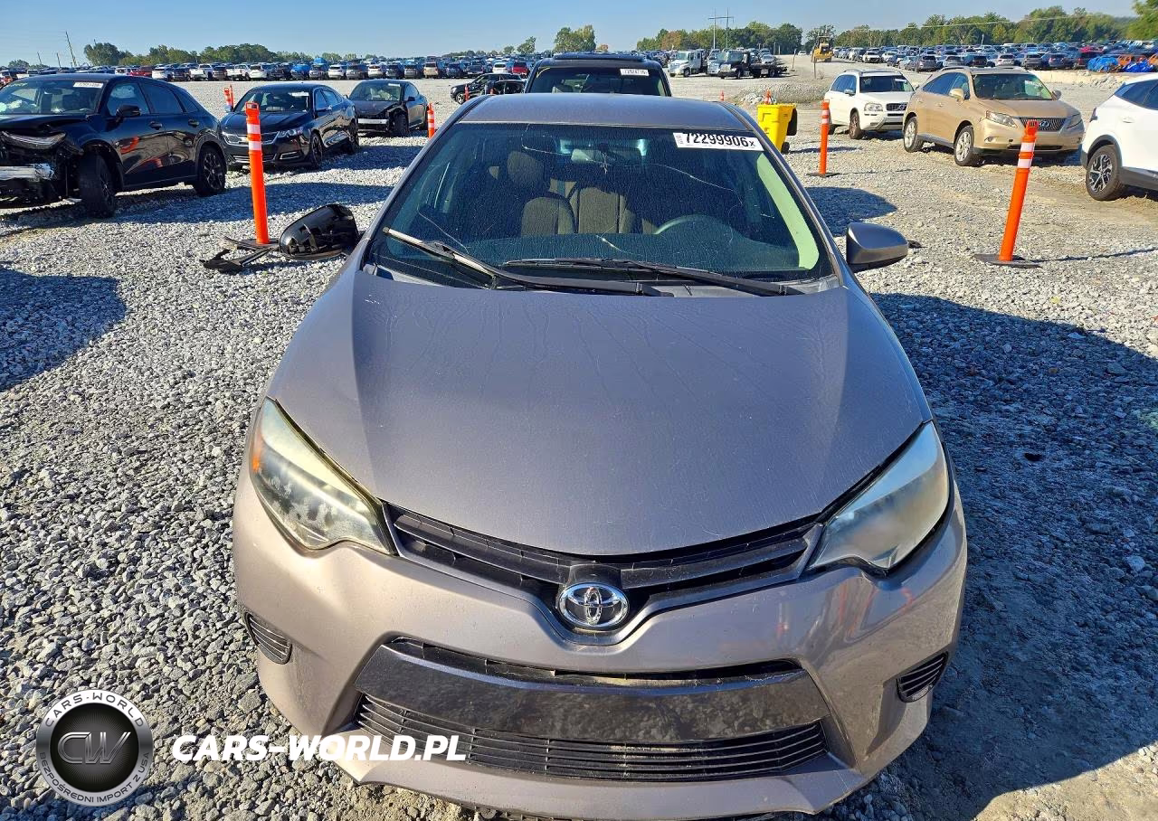 2016 Toyota Corolla Le VIN:2T1BURHE4GC657692 - 5