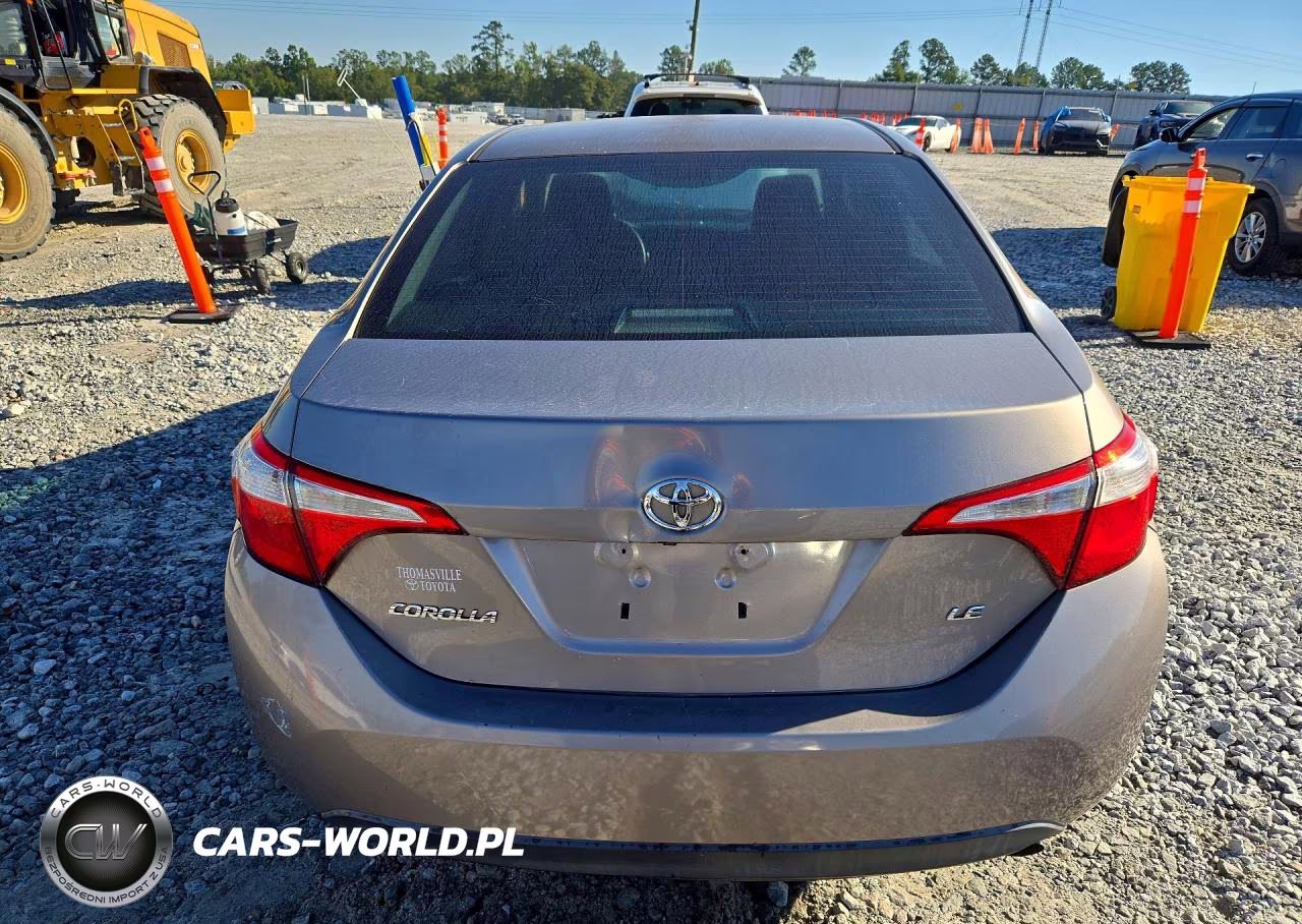 2016 Toyota Corolla Le VIN:2T1BURHE4GC657692 - 6