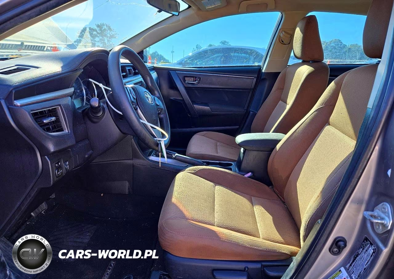 2016 Toyota Corolla Le VIN:2T1BURHE4GC657692 - 7