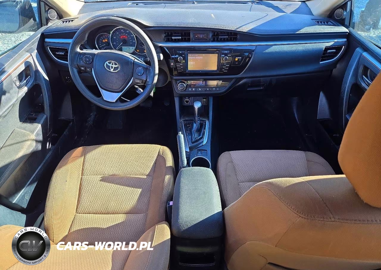 2016 Toyota Corolla Le VIN:2T1BURHE4GC657692 - 8