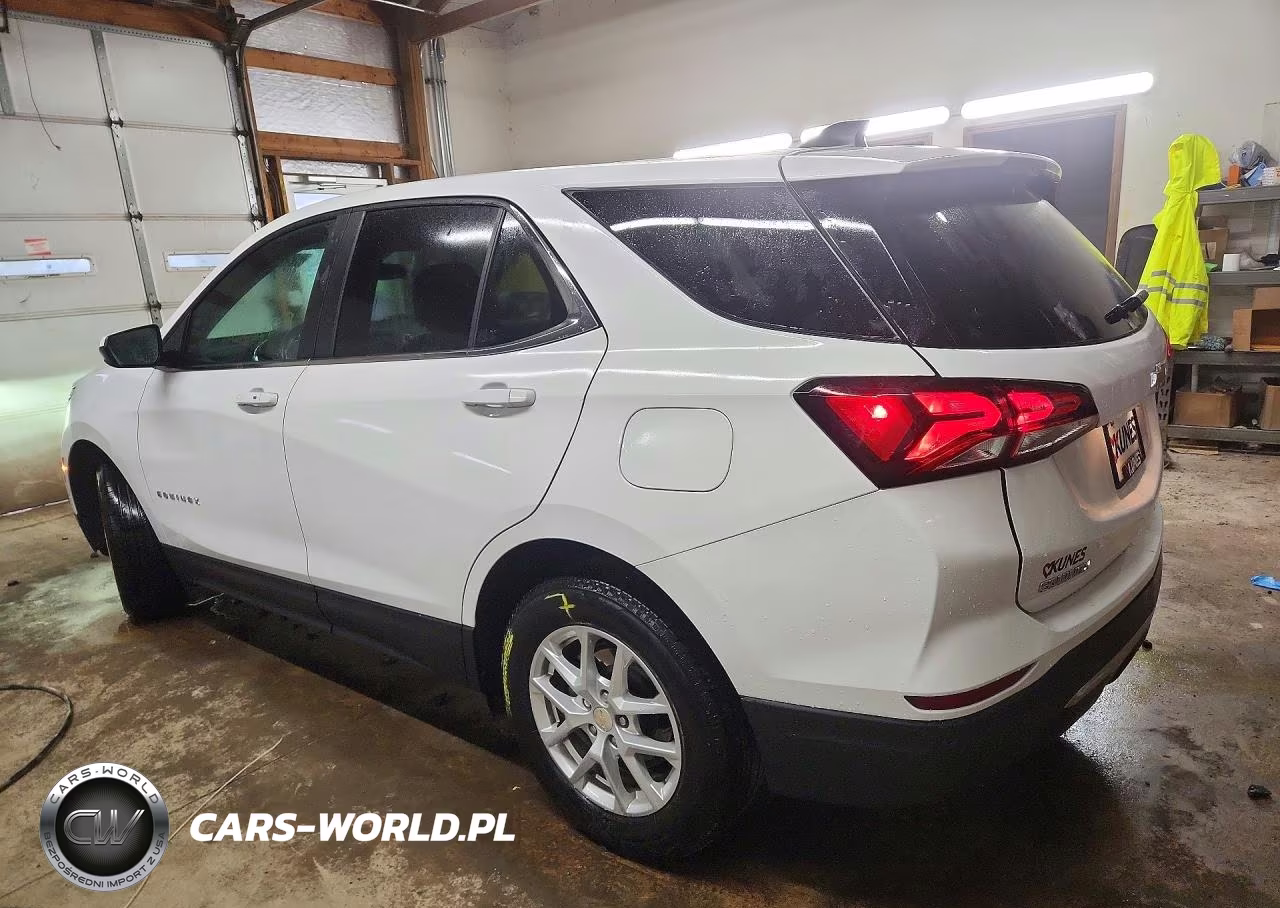 2024 Chevrolet Equinox Lt VIN:3GNAXUEG6RL277949 - 2