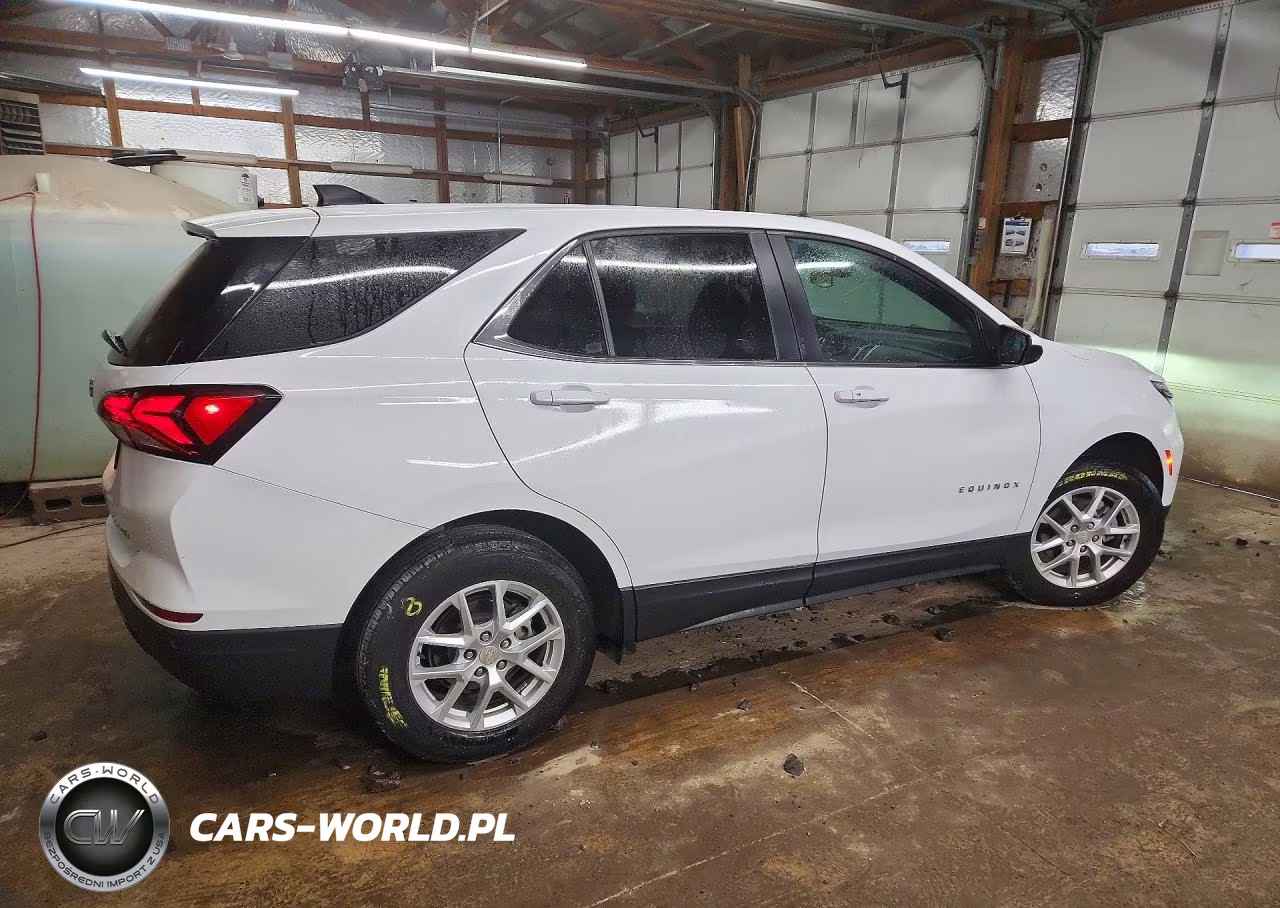 2024 Chevrolet Equinox Lt VIN:3GNAXUEG6RL277949 - 3