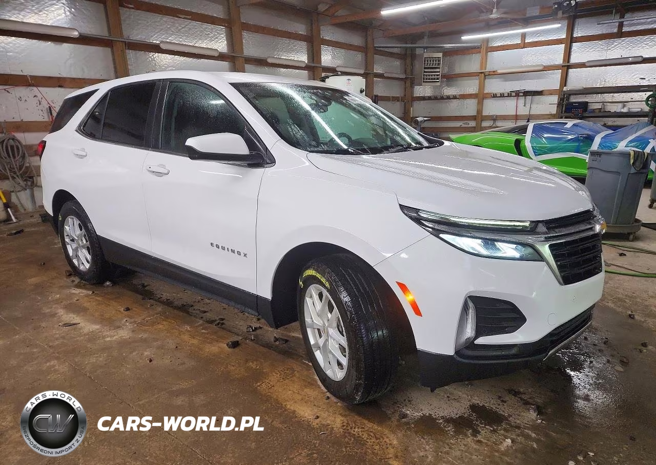 2024 Chevrolet Equinox Lt VIN:3GNAXUEG6RL277949 - 4