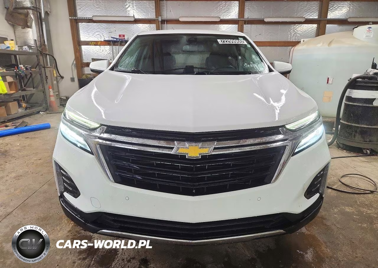 2024 Chevrolet Equinox Lt VIN:3GNAXUEG6RL277949 - 5