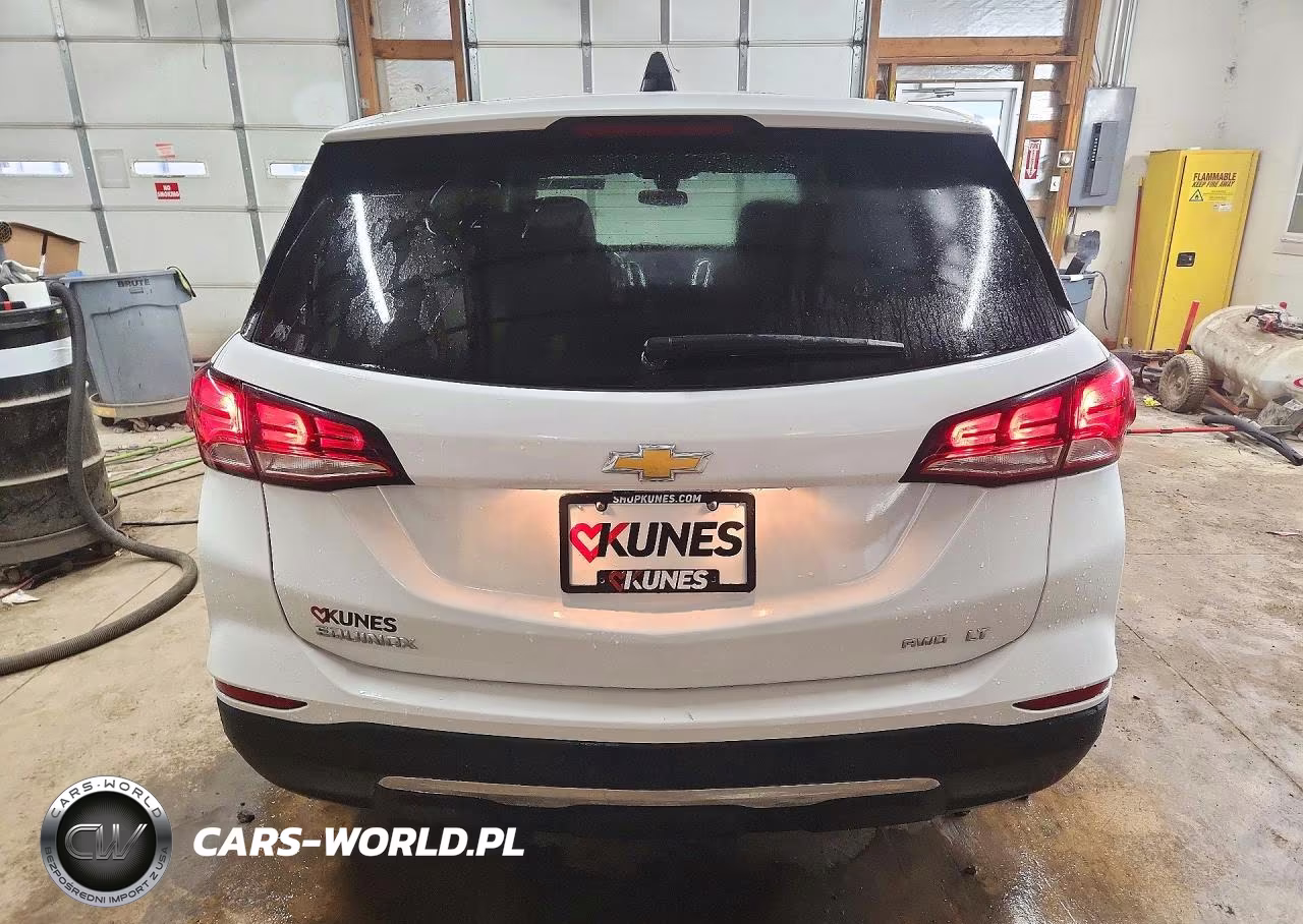 2024 Chevrolet Equinox Lt VIN:3GNAXUEG6RL277949 - 6