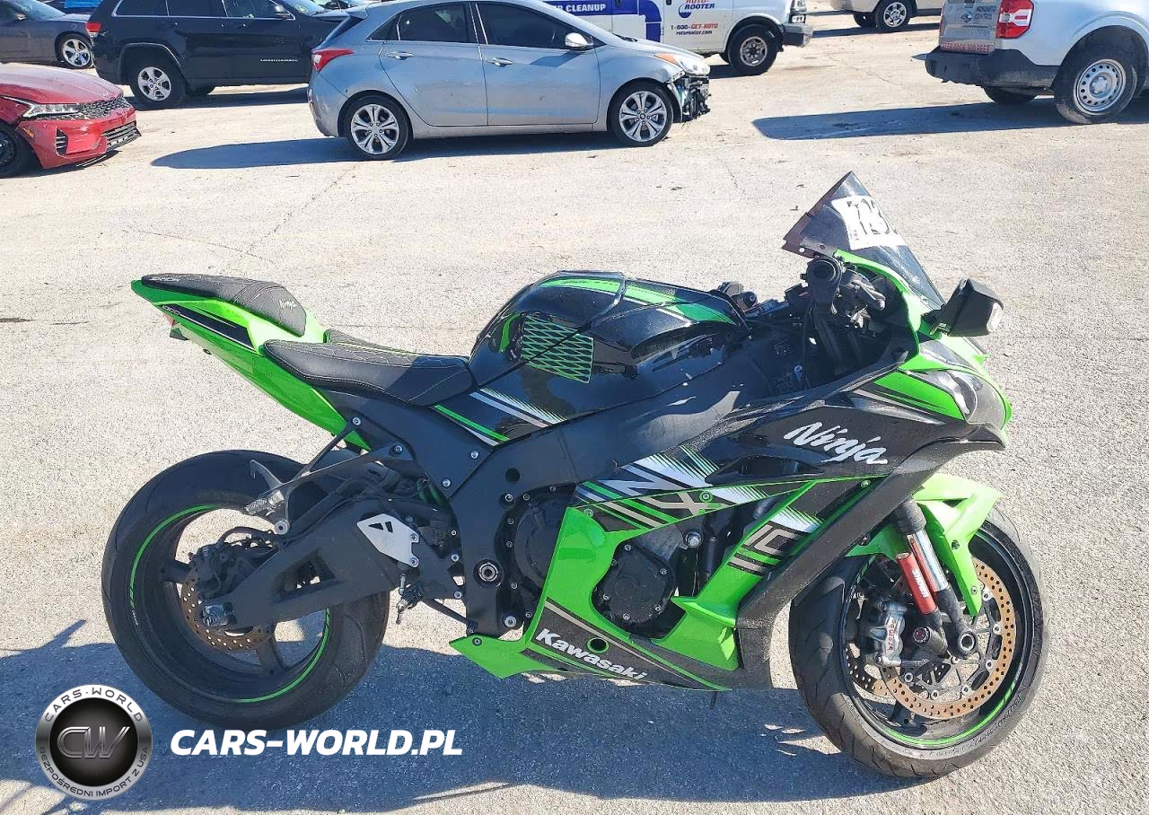 2017 Kawasaki Zx1000 R – zdjęcie 1 z 8