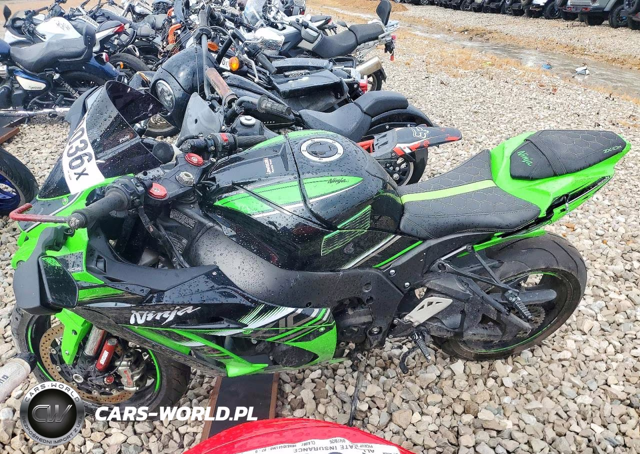 2017 Kawasaki Zx1000 R VIN:JKAZXCR1XHA005044 - 3