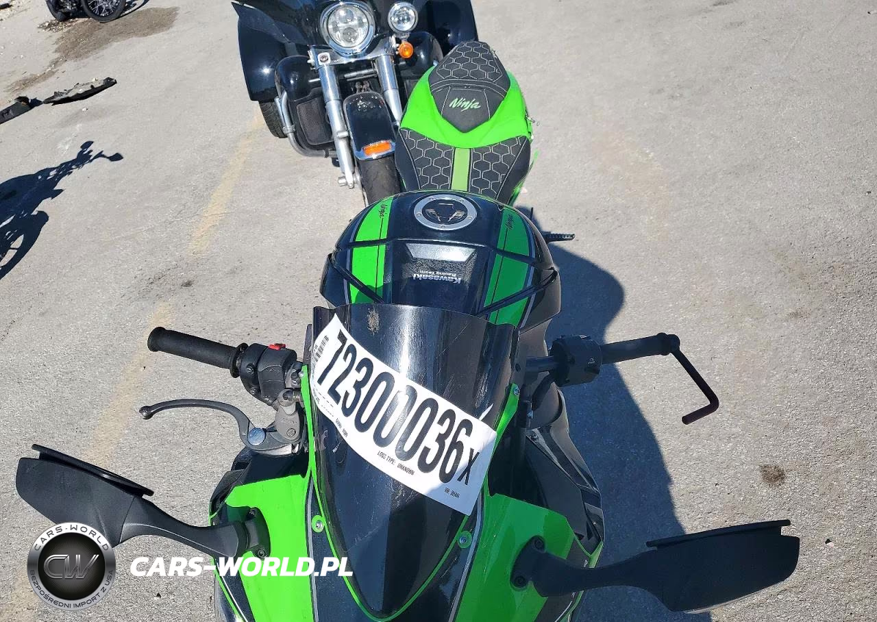 2017 Kawasaki Zx1000 R VIN:JKAZXCR1XHA005044 - 5