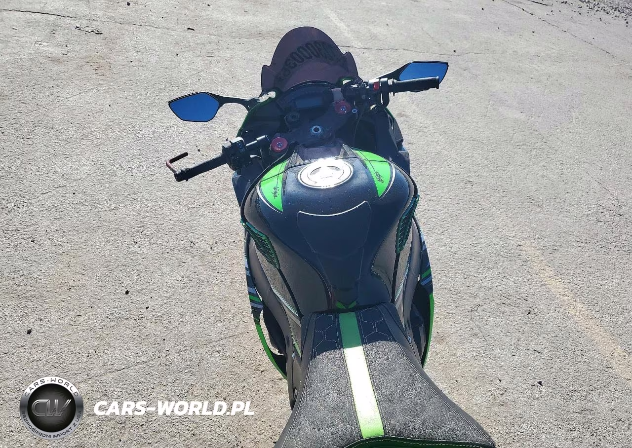 2017 Kawasaki Zx1000 R VIN:JKAZXCR1XHA005044 - 6