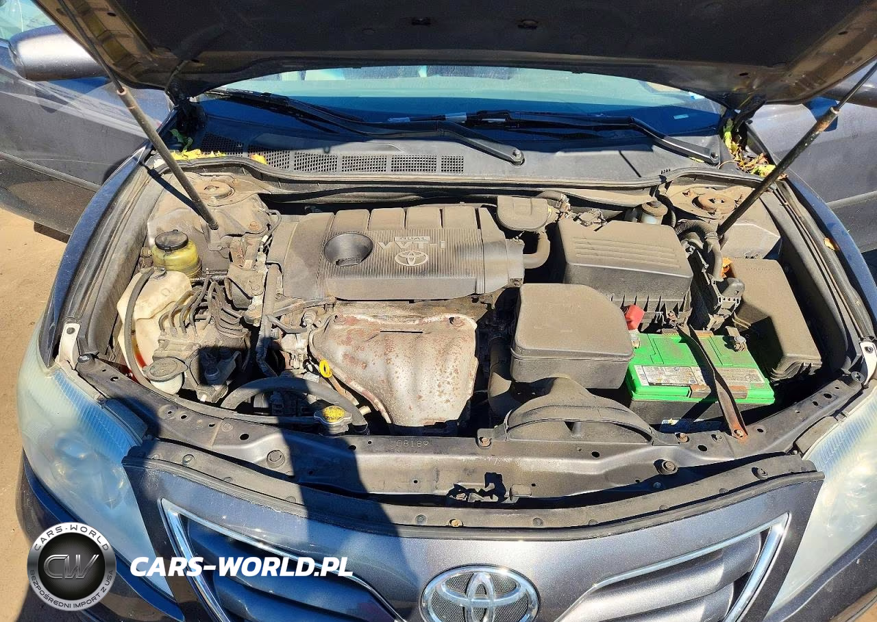 2010 Toyota Camry Le VIN:4T4BF3EK3AR070154 - 11