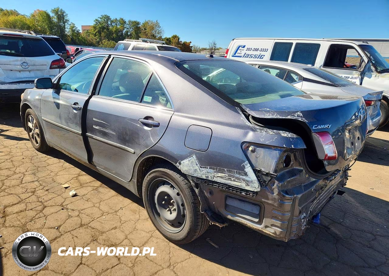 2010 Toyota Camry Le VIN:4T4BF3EK3AR070154 - 2