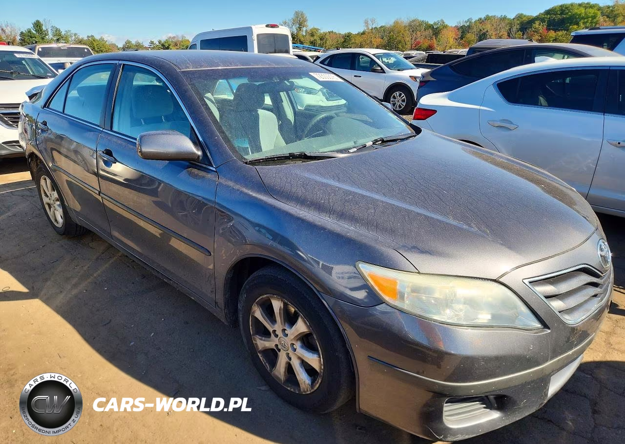 2010 Toyota Camry Le VIN:4T4BF3EK3AR070154 - 4