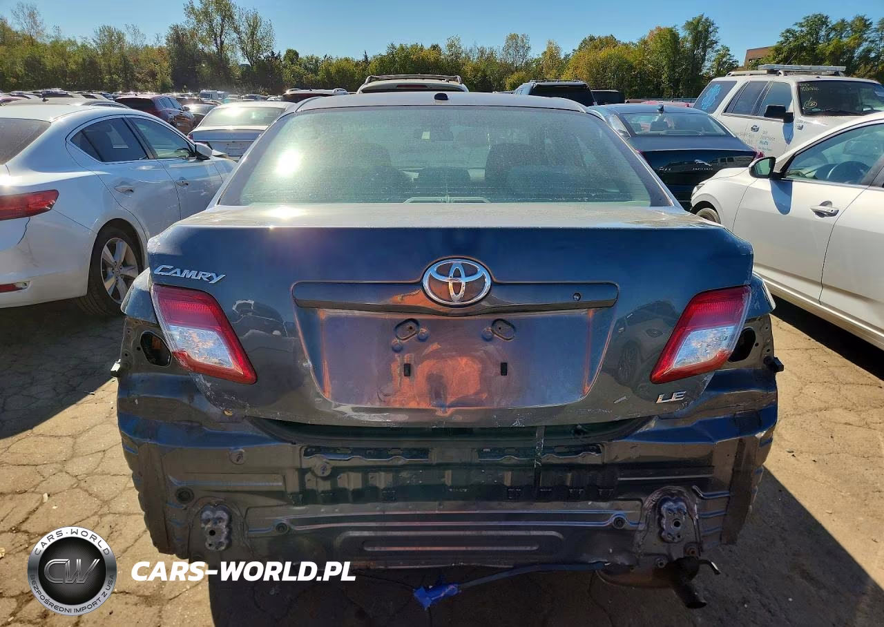 2010 Toyota Camry Le VIN:4T4BF3EK3AR070154 - 6