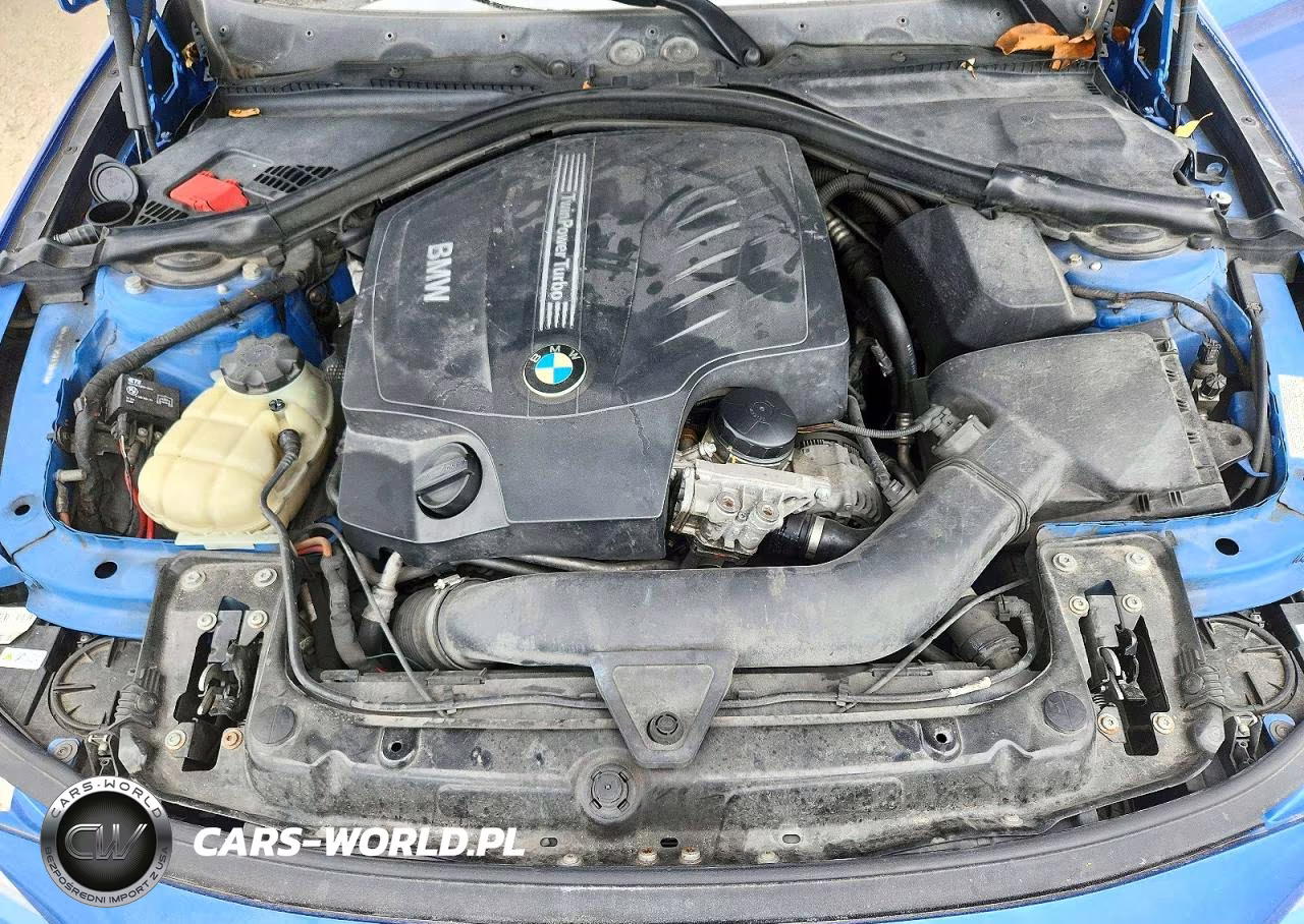 2014 BMW 435 I VIN:WBA3R1C58EK190493 - 11