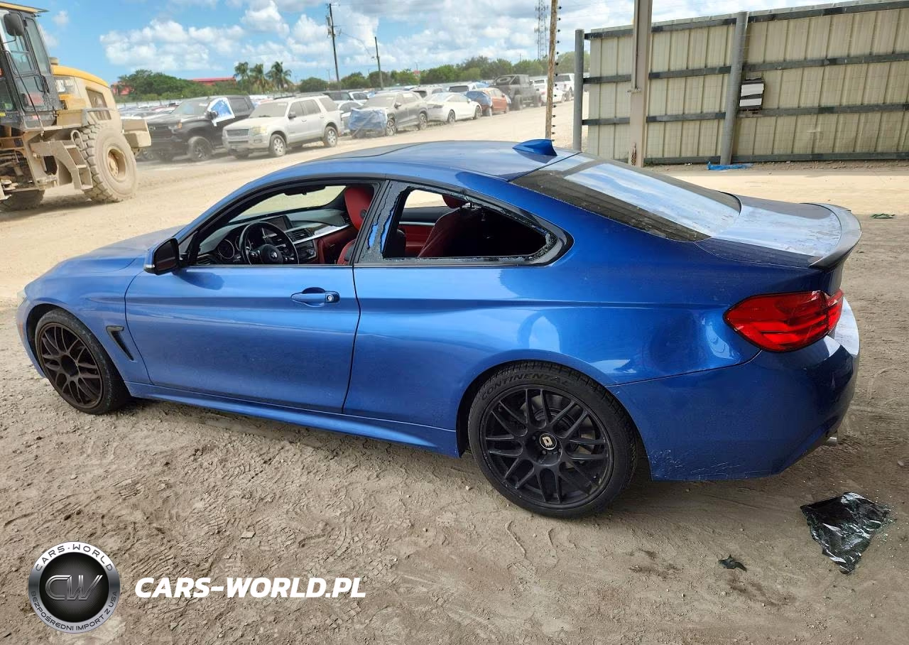 2014 BMW 435 I VIN:WBA3R1C58EK190493 - 2