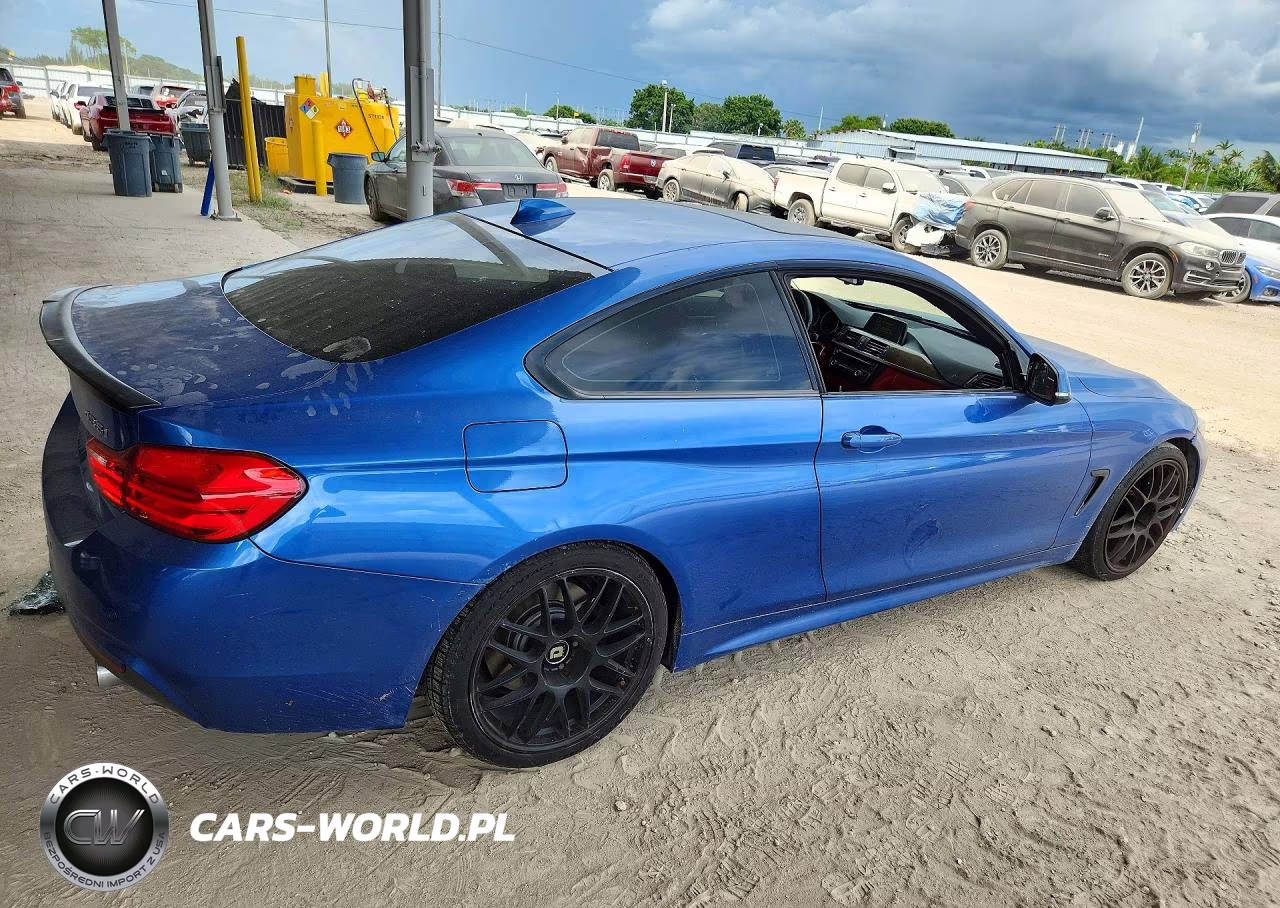 2014 BMW 435 I VIN:WBA3R1C58EK190493 - 3