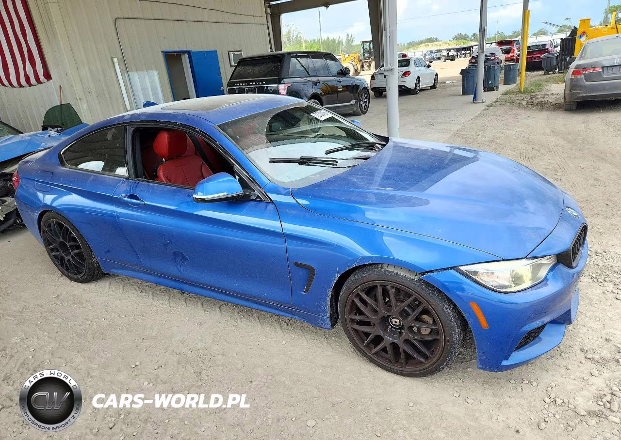 2014 BMW 435 I VIN:WBA3R1C58EK190493 - 4