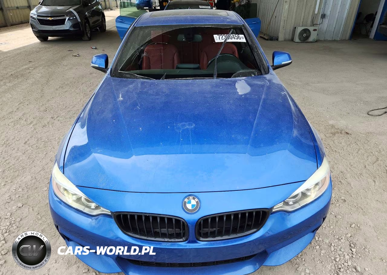 2014 BMW 435 I VIN:WBA3R1C58EK190493 - 5