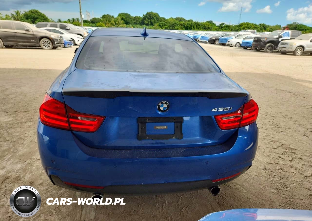 2014 BMW 435 I VIN:WBA3R1C58EK190493 - 6