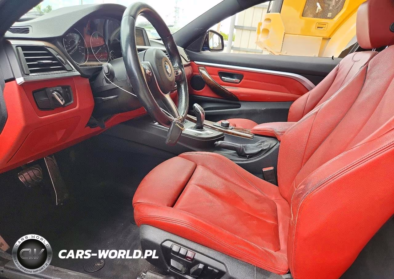 2014 BMW 435 I VIN:WBA3R1C58EK190493 - 7