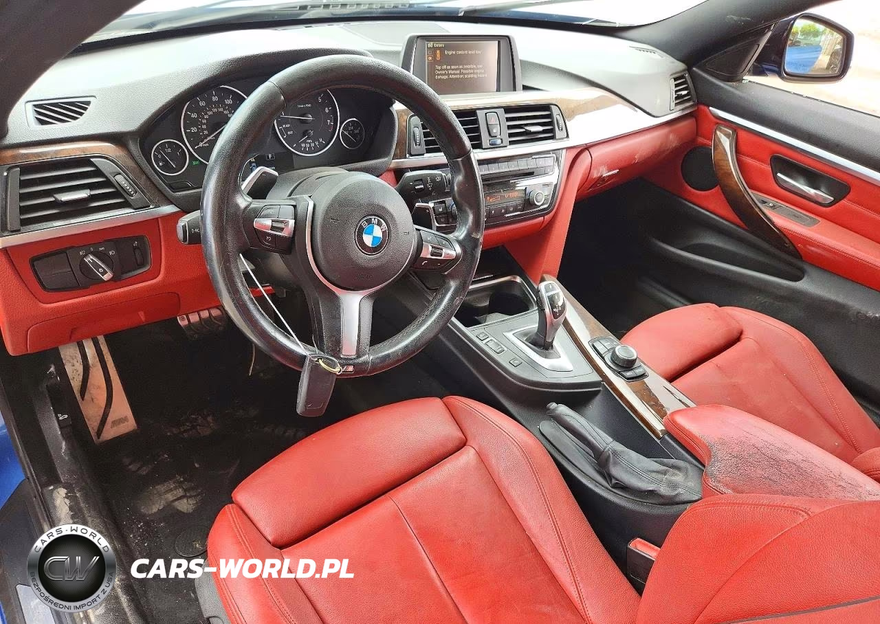 2014 BMW 435 I VIN:WBA3R1C58EK190493 - 8