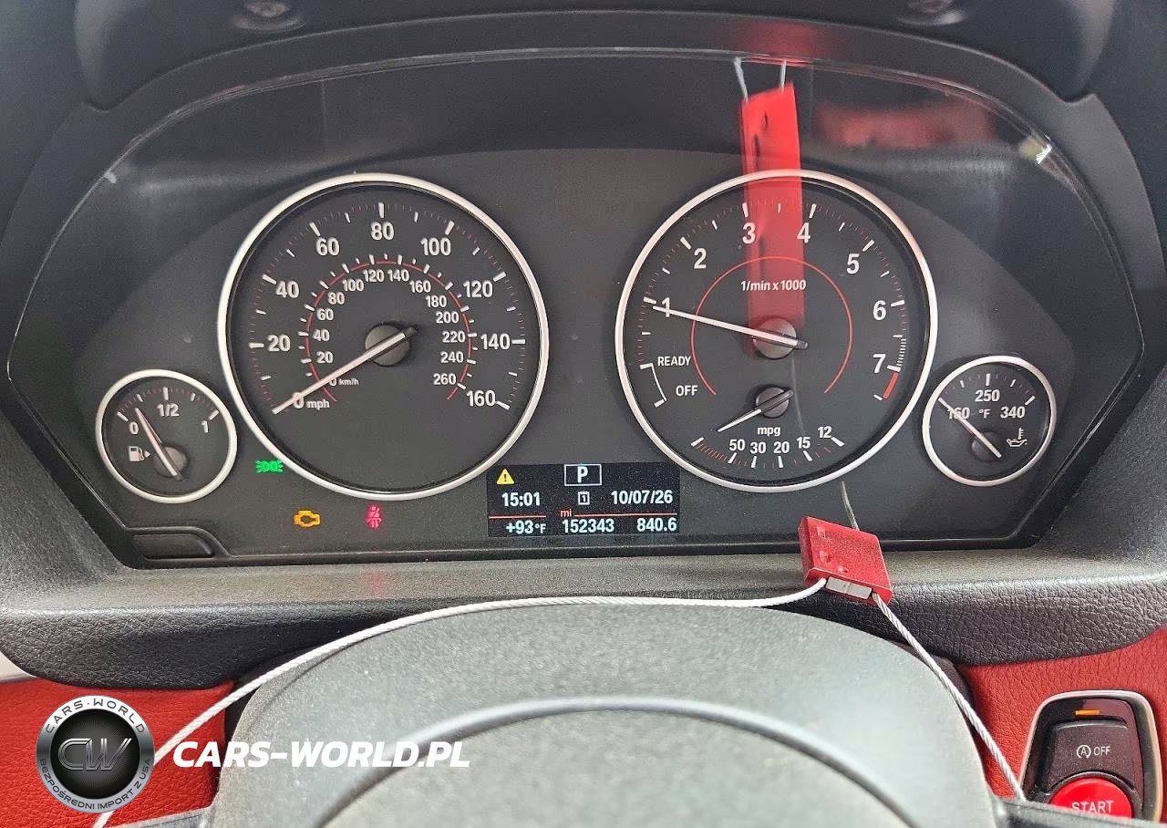 2014 BMW 435 I VIN:WBA3R1C58EK190493 - 9