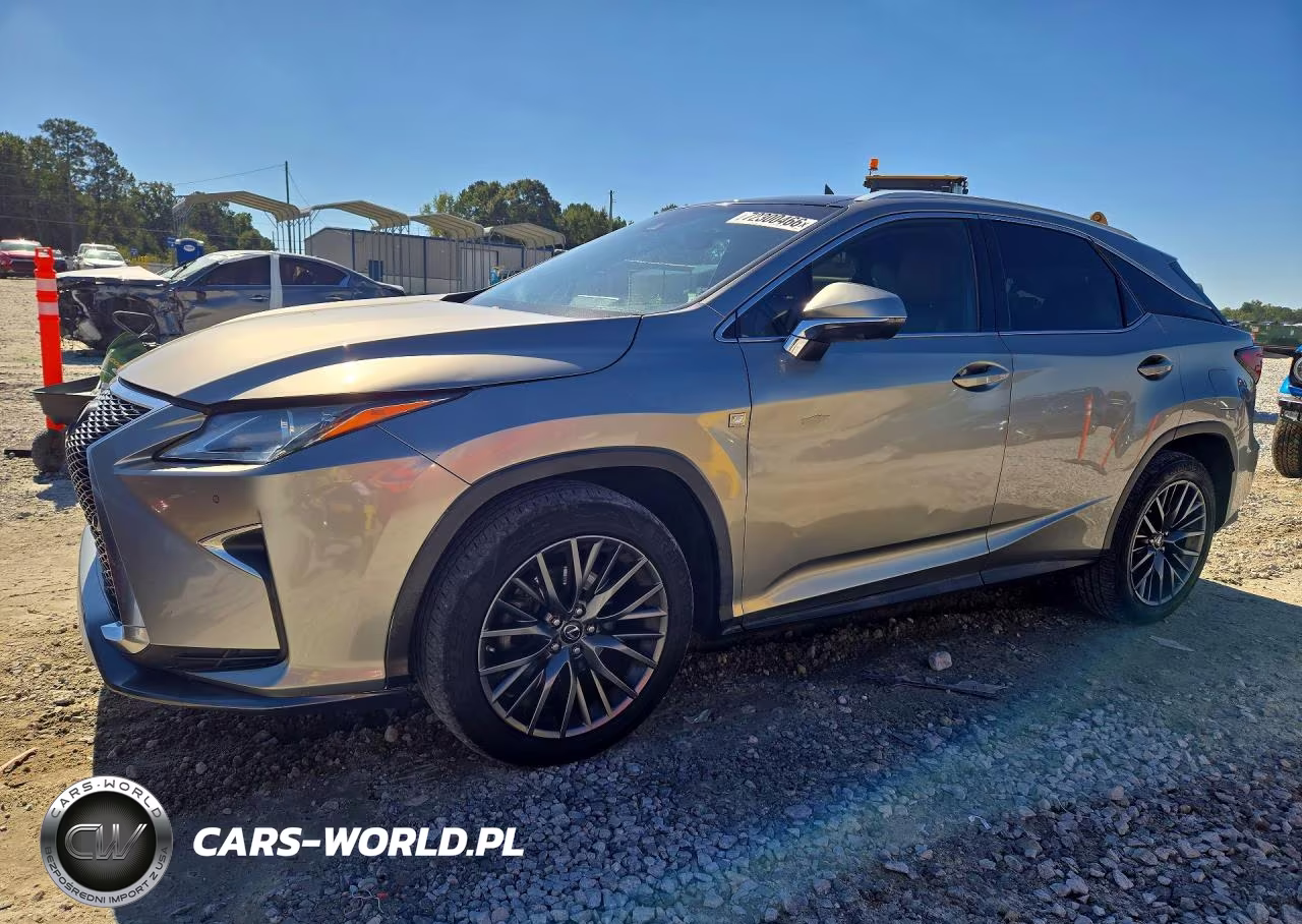 2017 Lexus Rx 350 F Sport – zdjęcie 1 z 13