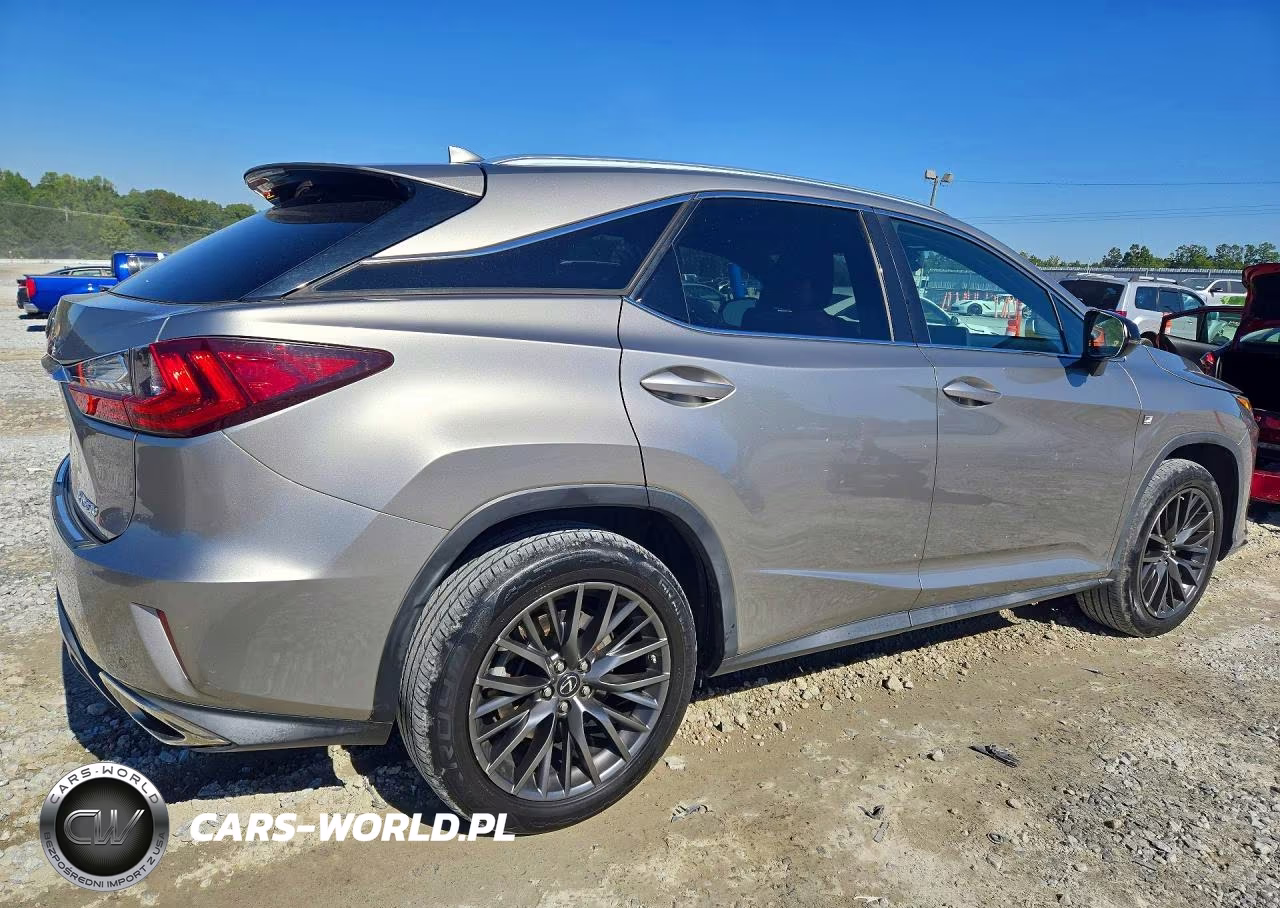 2017 Lexus Rx 350 F Sport VIN:2T2BZMCA7HC055911 - 3