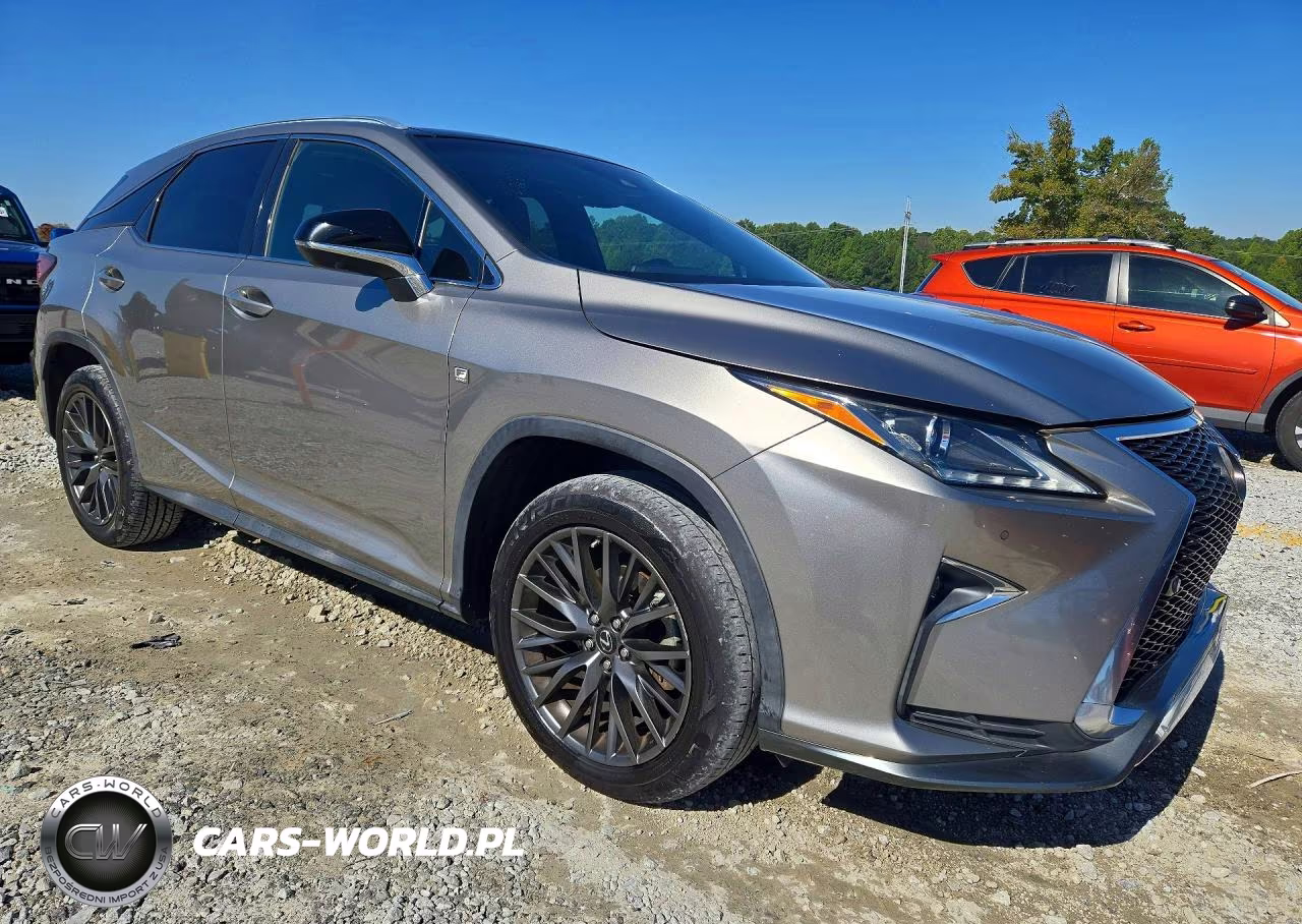 2017 Lexus Rx 350 F Sport VIN:2T2BZMCA7HC055911 - 4