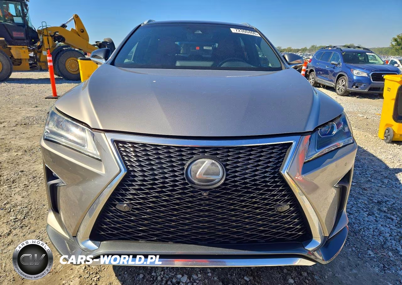 2017 Lexus Rx 350 F Sport VIN:2T2BZMCA7HC055911 - 5