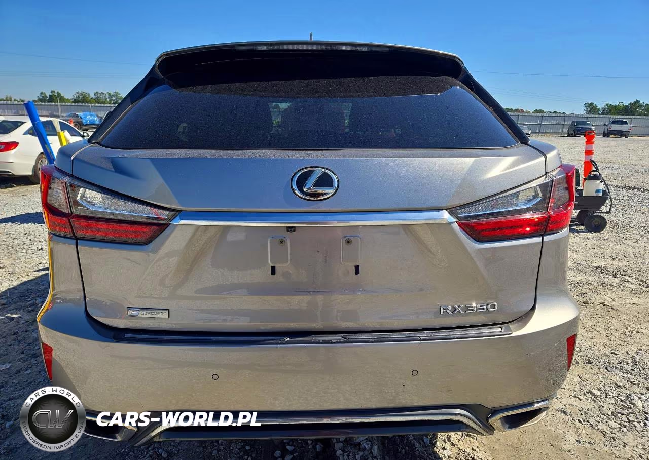 2017 Lexus Rx 350 F Sport VIN:2T2BZMCA7HC055911 - 6