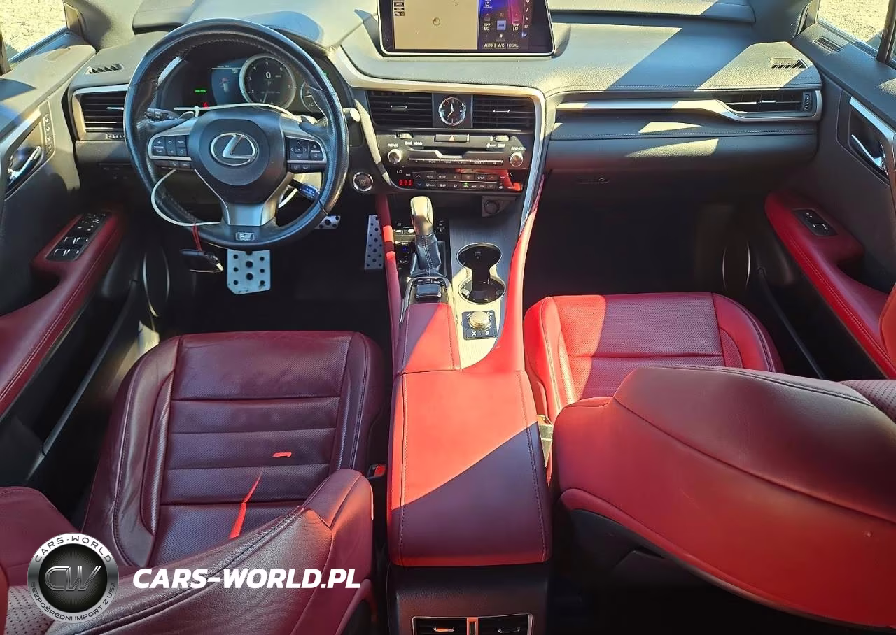 2017 Lexus Rx 350 F Sport VIN:2T2BZMCA7HC055911 - 8